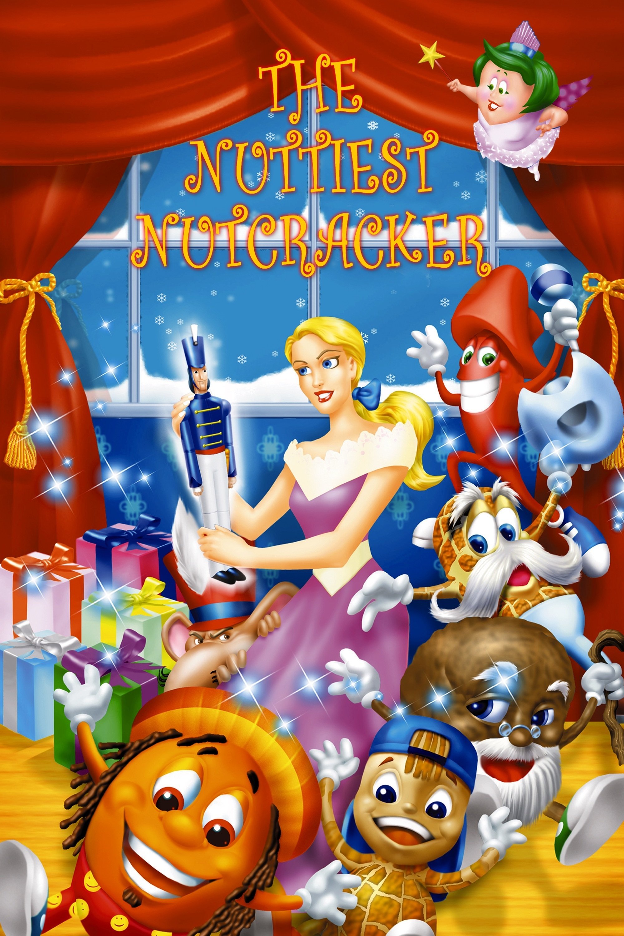 Постер The Nuttiest Nutcracker